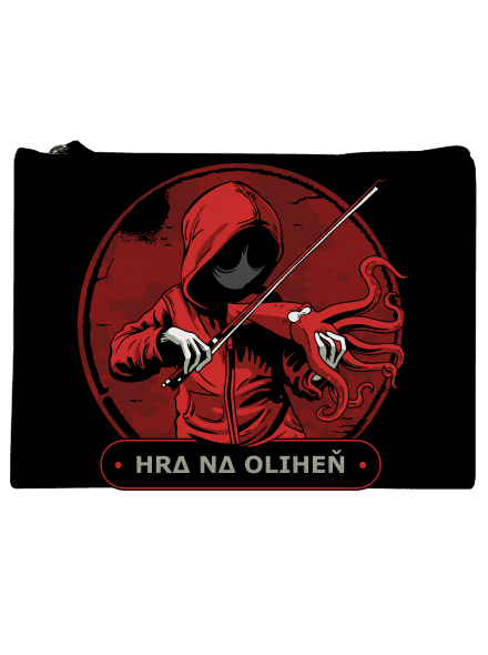 Hra na oliheň taštička Black