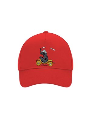 Vetřelníček kšiltovka baseballka Classic Red