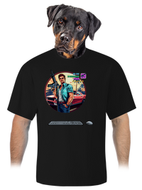 unisex tričko oversized