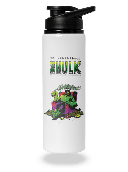 Zhulk  lahev na vodu White