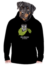 pánská mikina klokanka