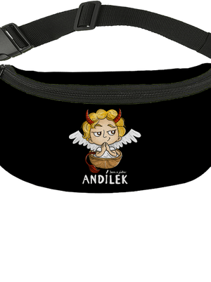 Andílek ledvinka Black