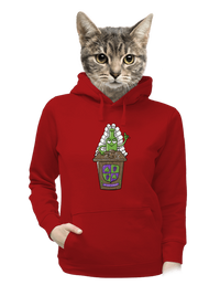 dámská mikina klokanka