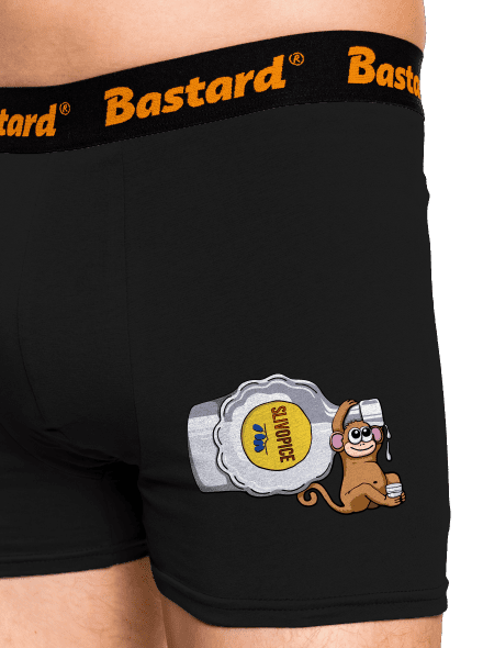 Slivopice boxerky Black