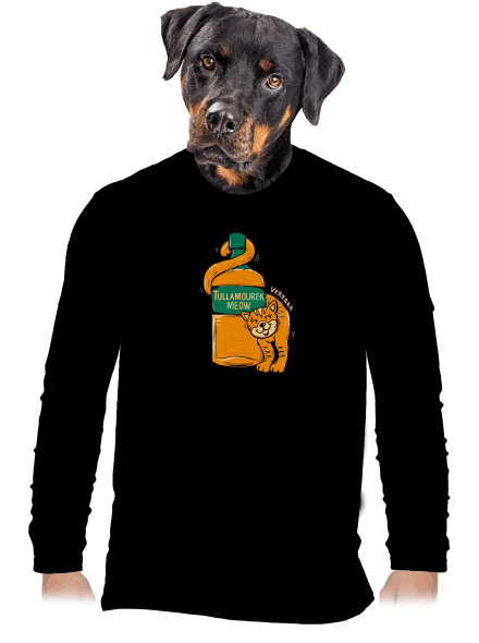 Tullamourek pánské dlouhý rukáv Black