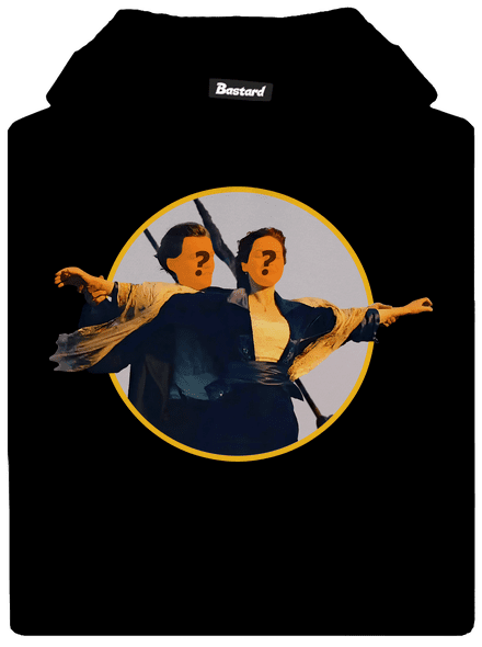 Titanic dětská mikina klokanka Black