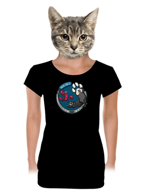 dámské tričko s lemem