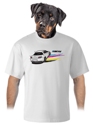 unisex tričko oversized