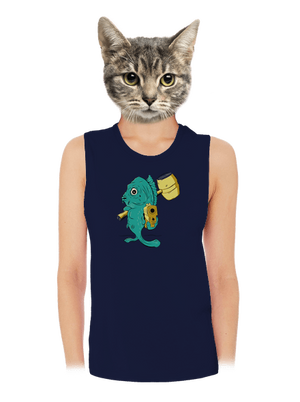 dámské tílko volné