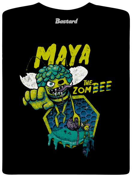 Zombee Mája dětské tričko Black