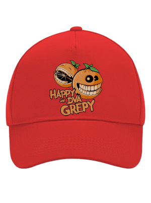 Happy grepy kšiltovka baseballka Classic Red
