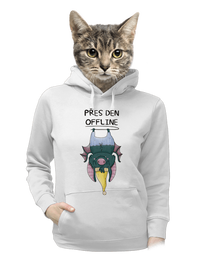 dámská mikina klokanka