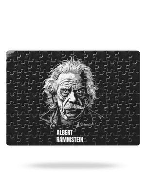 Albert Rammstein puzzle White