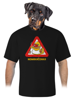 unisex tričko oversized