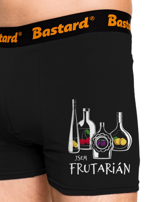 Frutarián boxerky Black