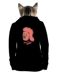 dámská mikina na zip