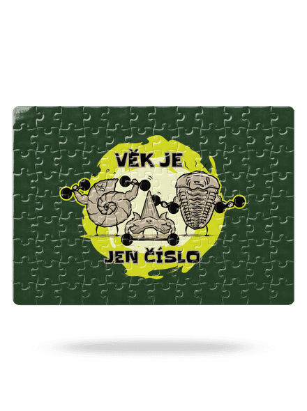 Věk je jen číslo puzzle White