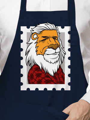 Můj prezident zástěra Navy