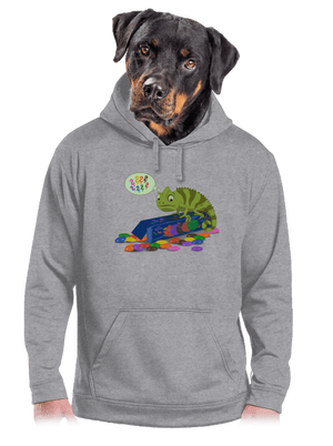 pánská mikina klokanka