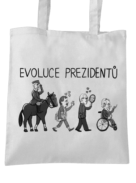 Evoluce prezidentů taška White