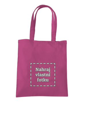 Vlastní potisk taška Fuchsia