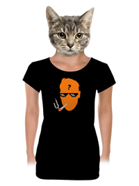 dámské tričko s lemem