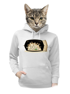 dámská mikina klokanka