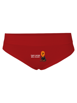 Tady hlídám já dámské kalhotky Red Mal