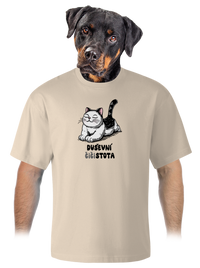 unisex tričko oversized