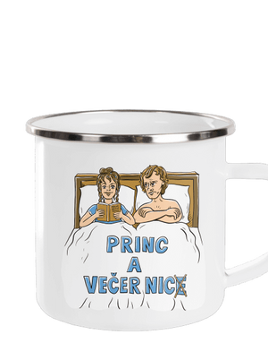 Princ a Večer nic plecháček White