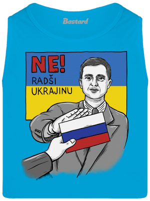 Ne! Radši Ukrajinu pánské tílko Atoll