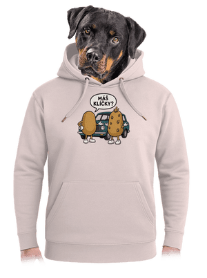 unisex mikina premium