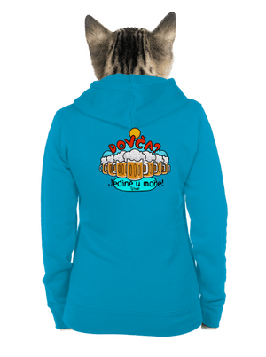 dámská mikina na zip