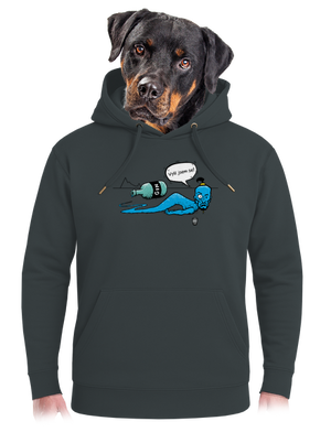 unisex mikina premium