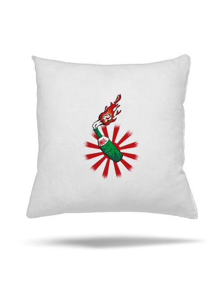 Kamikaze polštář White
