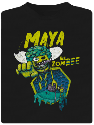 Zombee Mája dětské sportovní tričko Black