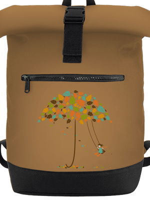 Radost z podzimu batoh Caramel