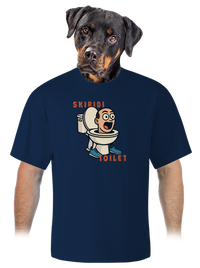 unisex tričko oversized