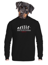 unisex mikina bez kapuce