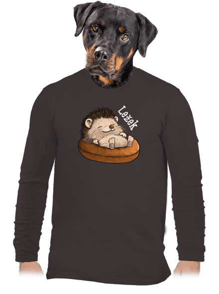 Ležek pánské dlouhý rukáv Bear Brown