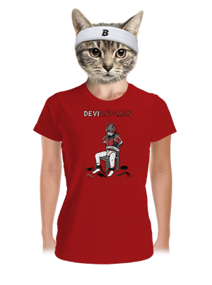 DeviAnt-man dámské sportovní tričko Red Mal