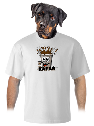 unisex tričko oversized