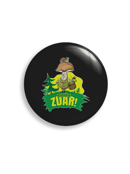 Houbaření zdar placka uni