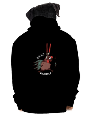 pánská mikina na zip