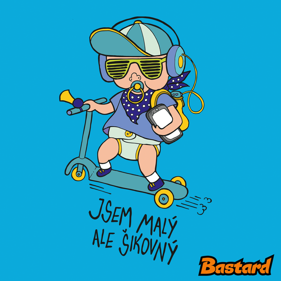 Jsem malý, ale šikovný