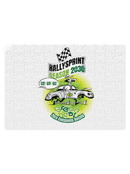 Rallysprint 2030 puzzle White