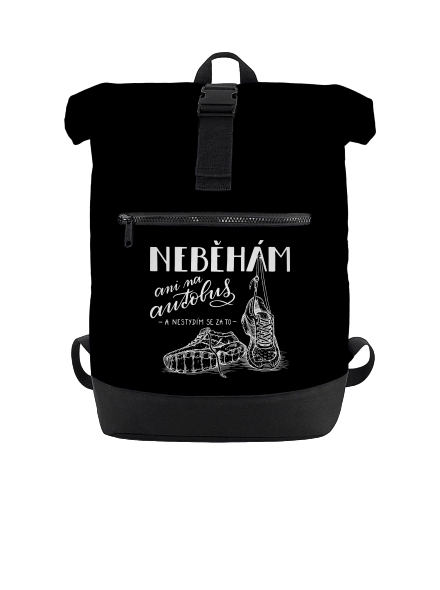 B12: Neběhám batoh Black