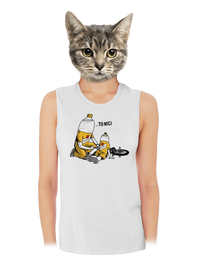 dámské tílko volné