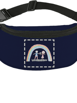 Dětské kresby - nahraj vlastní ledvinka French Navy