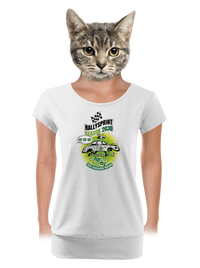 dámské tričko s lemem